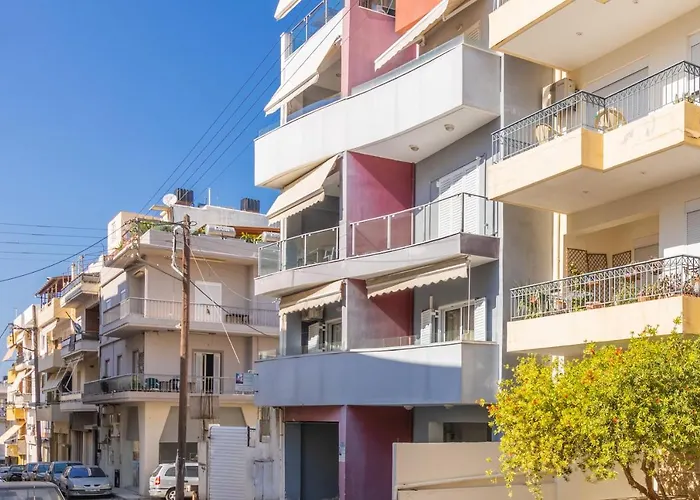 Luxury Apartment With Fireplace Near Heraklion Center