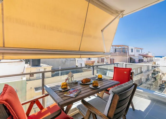 Luxury Apartment With Fireplace Near Heraklion Center
