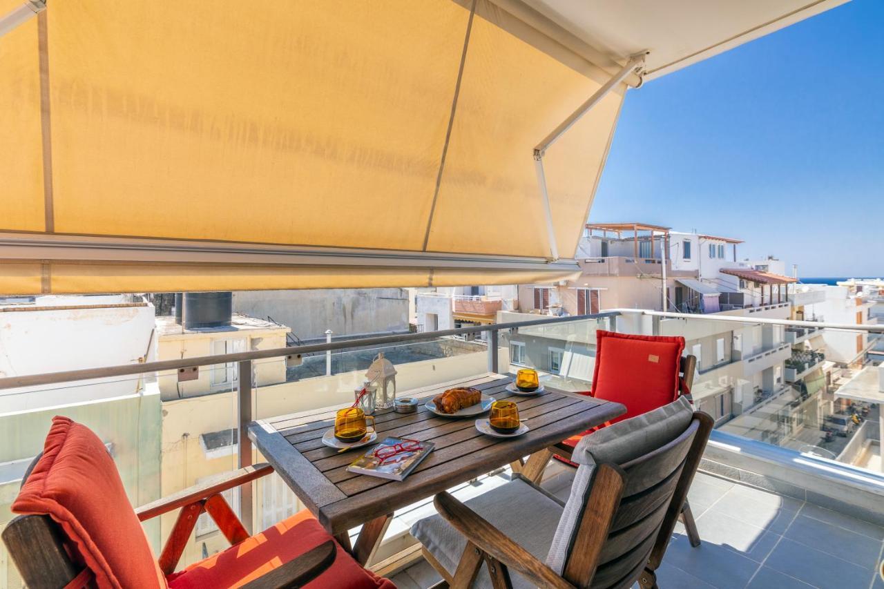 Luxury With Fireplace Near Center Апартаменты Ираклион